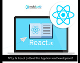 
Why React Js is Best for Application Development?<br><br>