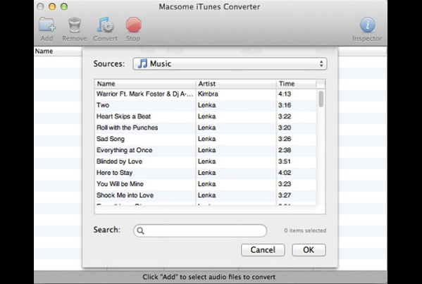 transfer spotify playlist to usb for mac