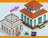 
Learn Low-Poly 3D Modeling & Texturing for Games