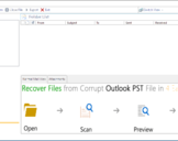 Outlook PST Repair Tool: Quickly Fix File Error in Outlook