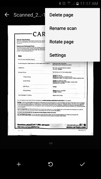 How to Scan Documents to PDF with Your Android Phone’s Camera - Image 7