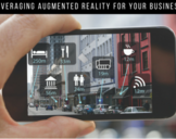 
Three Business Benefits Of Embracing Augmented Reality<br><br>