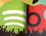 
Apple Music VS Spotify<br><br>