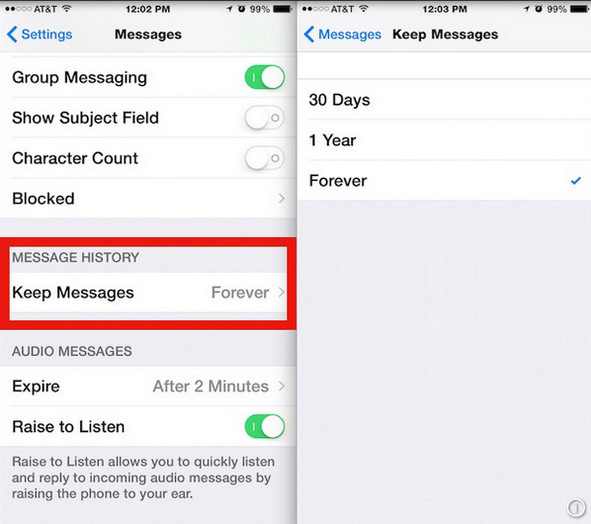 4 Tricks to Delete/Clear/Recover iPhone Message easily  - Image 3