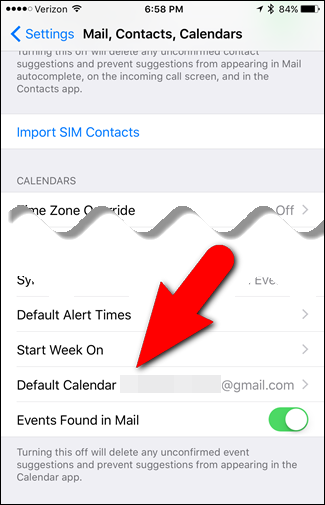 How to Set the Default Calendar for New Appointments in iOS and OS X - Image 4