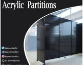 4 Reasons to Install Acrylic Partitions in Office