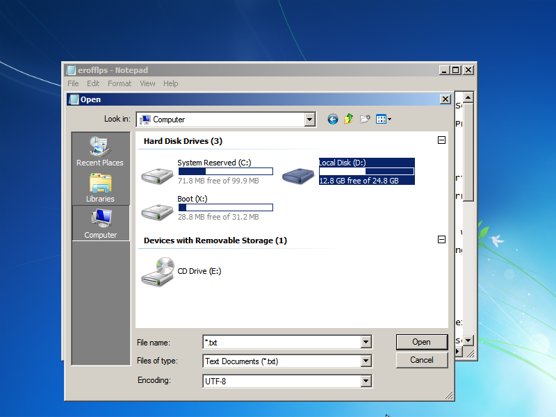 Any admin. Windows XP Интерфейс жесткий диск. Windows 7 Notepad. Виндовс 999. Windows click.