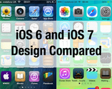 An Informative Guide Comparing iOS 7 with iOS 6