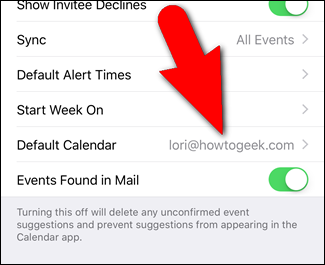 How to Set the Default Calendar for New Appointments in iOS and OS X - Image 7