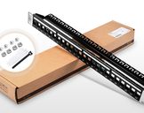 Ethernet Patch Panel: Keystone vs. Feed-Through vs. Punchdown