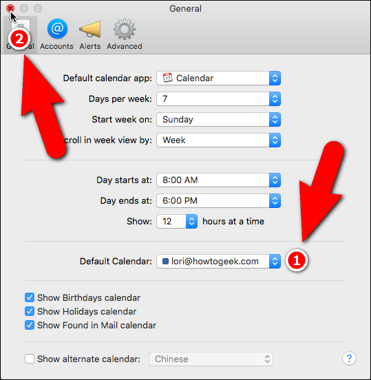 How to Set the Default Calendar for New Appointments in iOS and OS X - Image 12