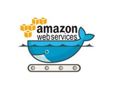 Docker over AWS with ECS. Implementing IaaS, CI and CD