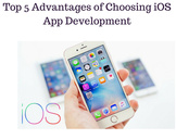 
Top 5 Advantages Of Choosing iOS App Development<br><br>
