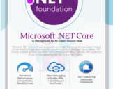 Microsoft .NET Core Is Recognized As An Open-Source Now