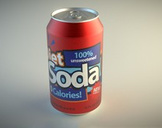 
Creating a 3D Soda Can in Blender