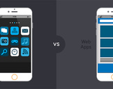 
How to choose between Web App and Native App.<br><br>