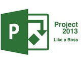 
Microsoft Project 2013 - Like a Boss. Prep for the 74-343.