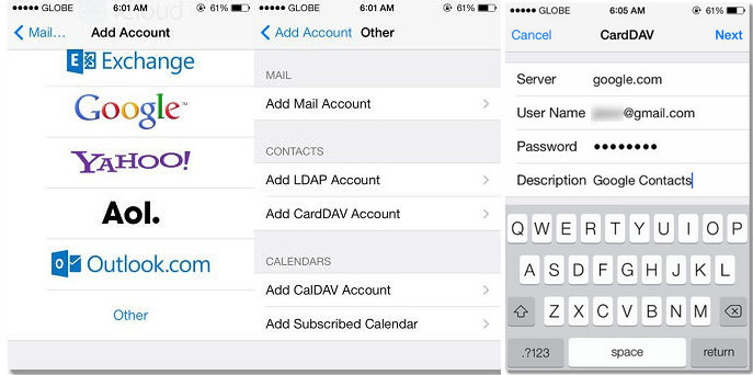 How to Transfer Your Contacts from iPhone to Android - Image 1