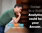 Career in a Rut? Analytics could be your Answer