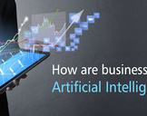 
How are businesses using artificial intelligence?<br><br>