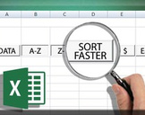 
How To Sort In Excel Large Data Files With Custom Buttons