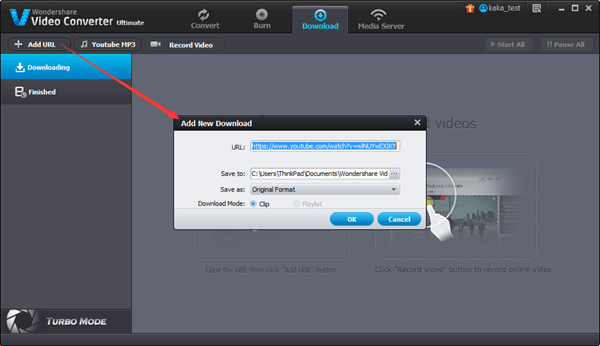 how to change 4k video downloader location