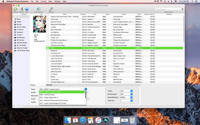 Convert purchased iTunes music to MP3 - Image 3