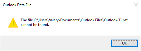 Restoring a PST File With Outlook 2016 Tools - Image 2