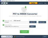 
PST to MBOX Converter – Batch Export PST to MBOX with Attachments for Windows<br><br>