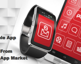 How Wearable App Market Differs from Mobile App Market?