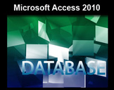 
Microsoft Access 2010