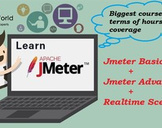 Basic to Expert Jmeter (BeanShell) with Project case study