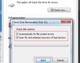 How to Fix Corrupted USB Flash Drive/Pen Drive