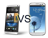 Comparing Samsung Galaxy S4 and HTC One