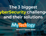 
4 solutions to the 3 biggest CyberSecurity challenges<br><br>