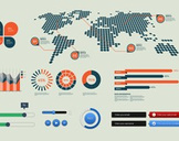 
Design Infographics and GUI kits for beginners
