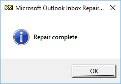 Restoring a PST File With Outlook 2016 Tools - Image 8