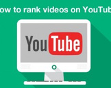 
How to rank videos on YouTube