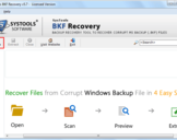 BKF Recovery Software Recovering Corrupt Windows Backup Files!