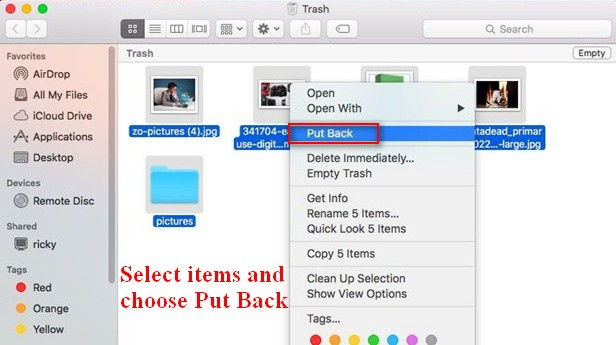 Top 3 Easy Ways to Recover Photos on Mac - Image 2