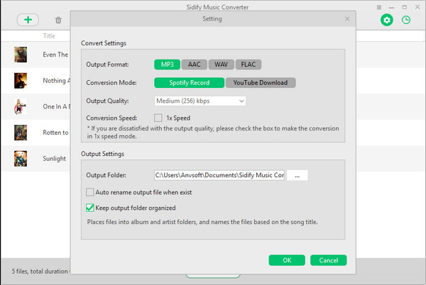 transfer spotify music to itunes