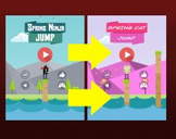 Publish your own Spring Ninja* game for iPhone and Android