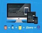 
Build Responsive Website Using HTML5, CSS3, JS And Bootstrap