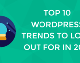 
WORDPRESS TRENDS TO LOOK OUT FOR IN 2017<br><br>