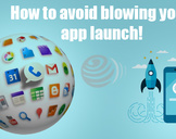 
Mistakes to avoid as you plan your app launch<br><br>