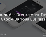 
5 iPhone App Development Tips to Groom Up Your Business<br><br>