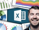 
Microsoft Excel: Data Visualization w/ Excel Charts & Graphs