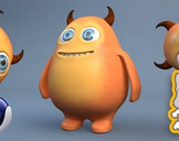 
3D Character Creation in Cinema 4D: Modeling a Happy Monster