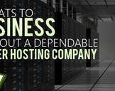 
Threats To Business Without A Dependable Server Hosting Company<br><br>
