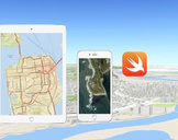 Deploy GIS Map & GPS to iOS Apps in Xcode 8 and Swift 3